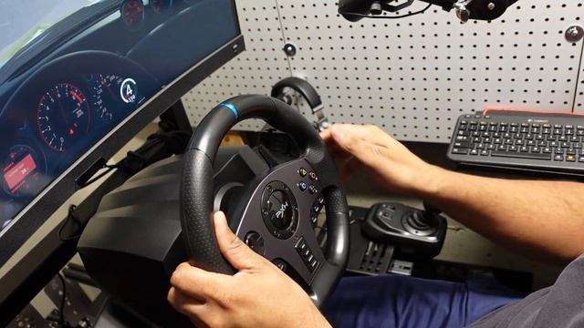 PXN V9 Racing Wheel Set Review - A Lot For A Little?