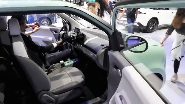 ฉางอัน มาแล้ว! พาชมบูธ Changan ในงาน Auto Shanghai 2023 смотреть онлайн