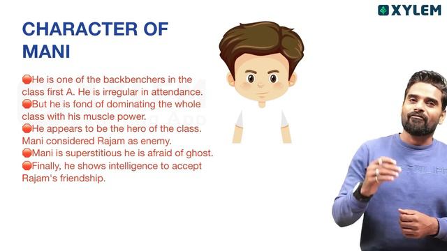 Class 9 English - All In One - The Trio - Character Sketches | Xylem Class 9 смотреть онлайн