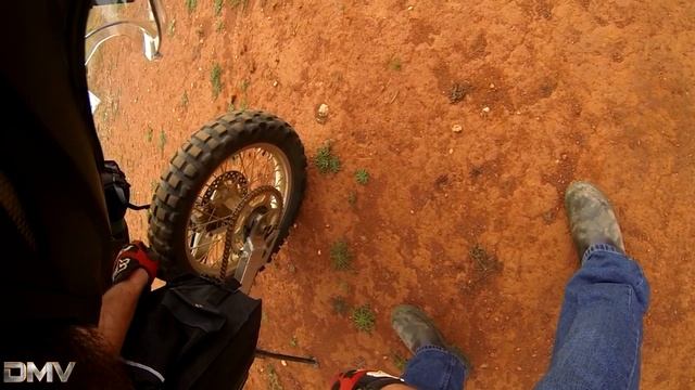 DRZ 400 Adventure Setup