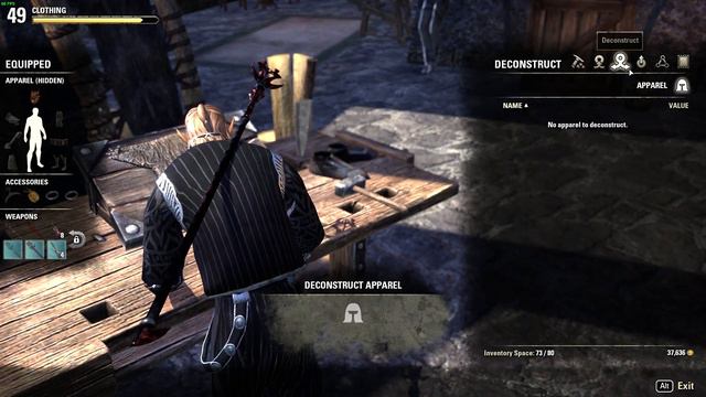 The adsolute fastest way to level up clothing in ESO смотреть онлайн