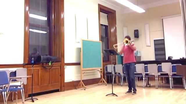 RAVEL - Bolero trombone solo смотреть онлайн