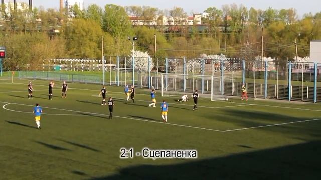 Гол Стeпанeнко (ФК Клeцк) в ворота "Крумкачоў" смотреть онлайн