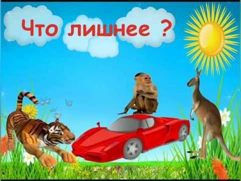 Дидактическая игра «Что лишнее?» смотреть онлайн