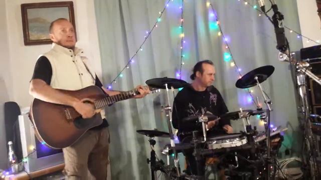 Друзья Володи репетиция электронная ударная установка Roland Td9