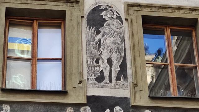 Дом у Минутки. Дом у каменного барашка. Прага. смотреть онлайн