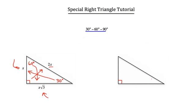 Special Right Triangles смотреть онлайн