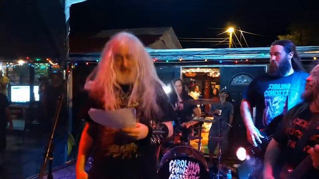 Incantation "Procreation of the wicked" by Celtic Frost with original CF drummer Reed St Mark смотреть онлайн