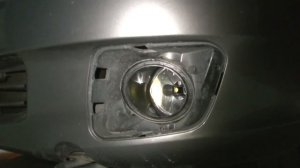 Замена стекла ПТФ калина