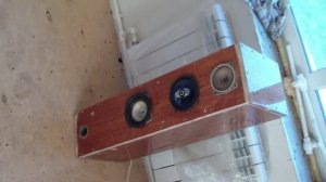 Самодельный усилитель+ колонки