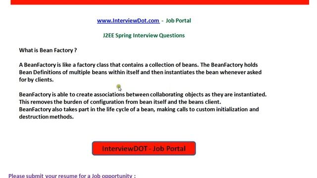 What is bean factory смотреть онлайн
