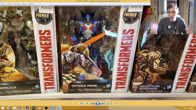 Transformers 5 The Last Knight Toys Are Already On Sale!!! смотреть онлайн
