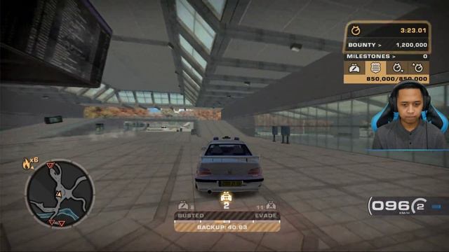 Challenge Final Pursuit di Malam Hari + Tanpa Lampu?? - NFS Most Wanted TAXI Challenge | ENDING смотреть онлайн