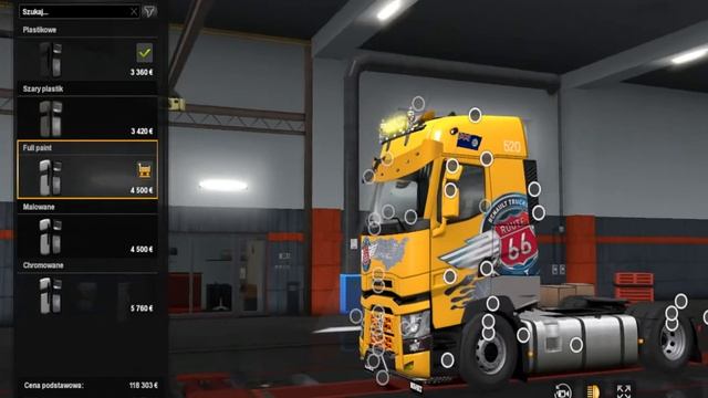 Euro Track Symulator 2 #2 [ Renault Range T tuning ] смотреть онлайн