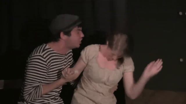 Экзамен по сценической речи-Ф.А.Абрамов-отрывок "Братья и Сёстры"-(Полина Авдеенко,Борис Копёнкин) смотреть онлайн