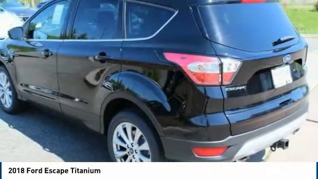 2018 Ford Escape Issaquah WA 18-2757 смотреть онлайн