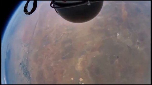 Felix Baumgartner | Red Bull Stratos Free Fall from the Edge of Space | Sky Dive World Record |