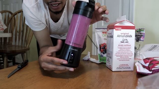 BlendJet Portable Blender - UNBOXING / REVIEW смотреть онлайн