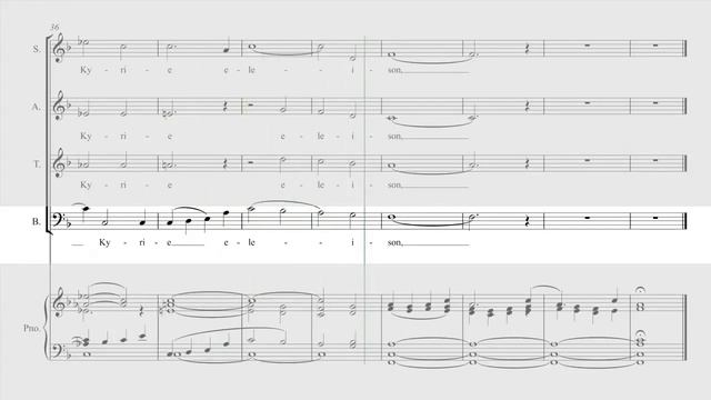 William Lloyd Webber - Missa Princeps Pacis - Kyrie - Bass смотреть онлайн