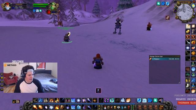 Brave Warrior - WoW Classic: Payo Best Moments #27 смотреть онлайн