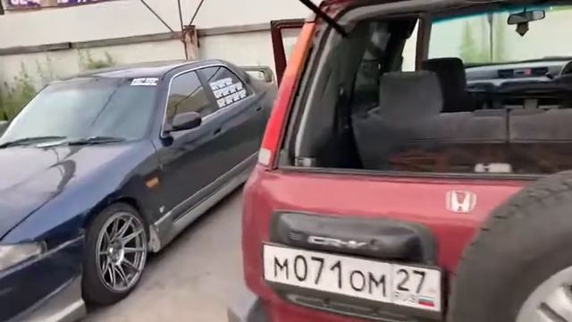Авто звук CR-V RD1 смотреть онлайн