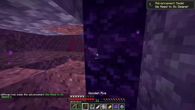 Minecraft Manhunt with MOB POWERS смотреть онлайн