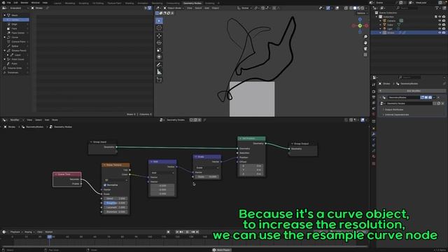 Grease Pencil 3.0 Jam Session with Geometry Nodes (Blender 4.1) смотреть онлайн