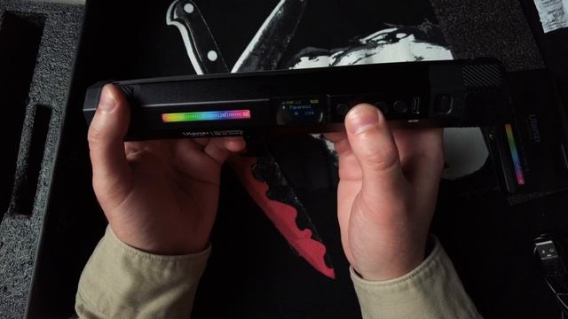 Анпак. Световой жезл Ulanzi Vl 110 rgb. Готовимся к производству качественного контента. смотреть онлайн