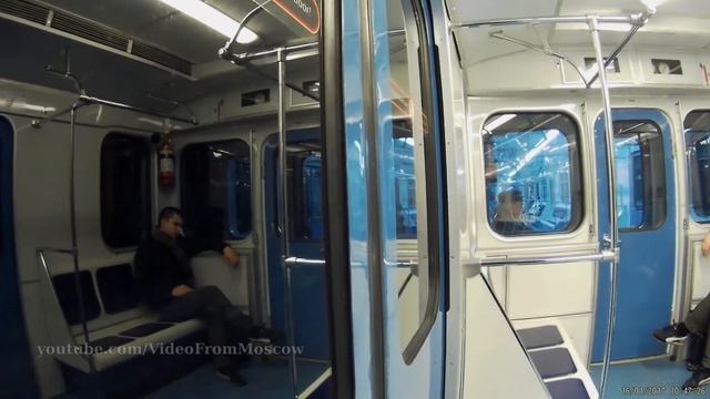 От Красносельской до Бульвара Рокоссовского // 16.01.2017 смотреть онлайн