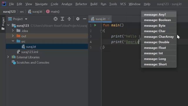 How to print in separate line in Kotlin@COMPUTEREXCELSOLUTION смотреть онлайн