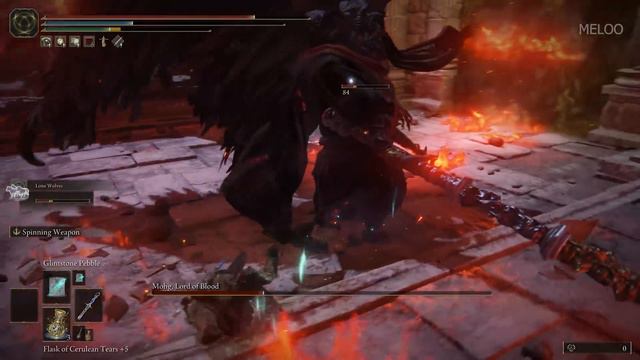 Elden Ring - Mohg Lord of Blood Boss Fight смотреть онлайн