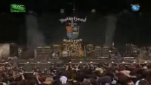 Motörhead - Rock Out (Lisboa,2010) смотреть онлайн