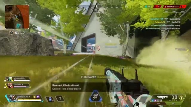 R99 + VOLT (APEX LEGENDS) смотреть онлайн