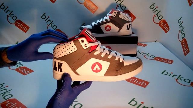 Обзор Кроссовки для скейта Airwalk Roxbury Mid Top Skate Shoes Mens смотреть онлайн