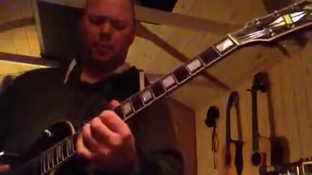 Vintage Gibson Black beauty Les Paul Custom 1971 смотреть онлайн