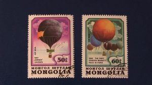 Авиация на марках, конвертах, открытках.