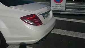 Mercedes CL 63 AMG engine sound 1