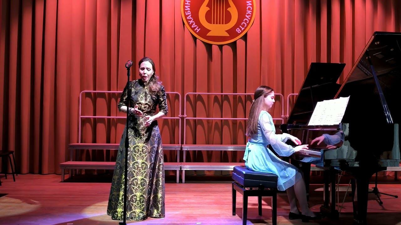 6.С.Рахманинов, сл. А.Пушкина - «Не пой, красавица, при мне». Исп. Чернышева Н.В., Дроздовская Софья смотреть онлайн