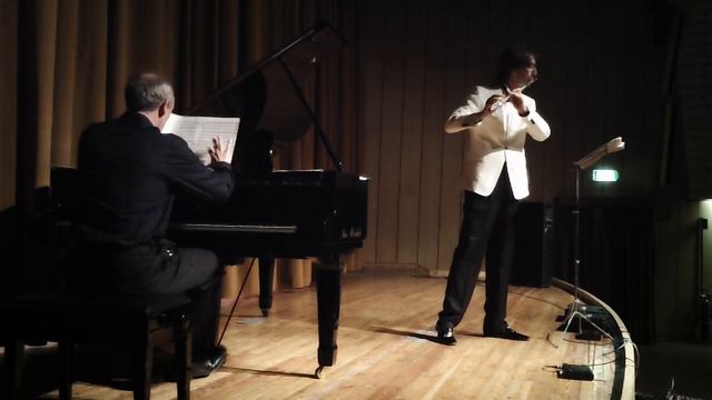 Chopin: "Minute Waltz" for flute and piano - Valzer op. 64 n. 1 - S. Zampetti, fl - C. Zampetti, p смотреть онлайн