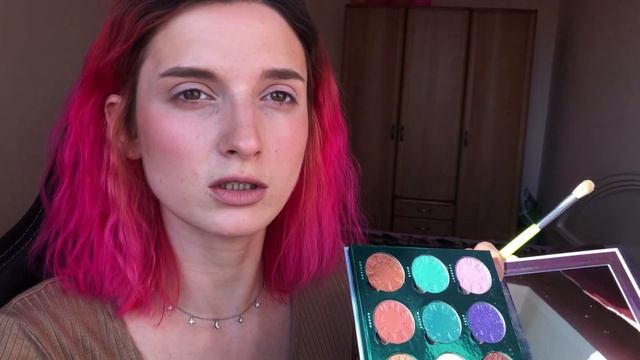 ПЕРВЫЕ ВПЕЧАТЛЕНИЯ | SPECTRUM COLLECTIONS | Zodiac Eyeshadow Palette | OCEANA EYESHADOW PALETTE смотреть онлайн