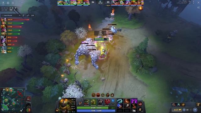 Pudge Dota 2 Gameplay Arteezy with Shivas - Aghanims смотреть онлайн