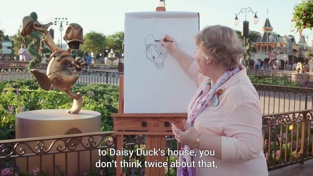 Disney Pencil Magic With Stacia Martin | Celebrating Donald Duck | Walt Disney World Resort смотреть онлайн
