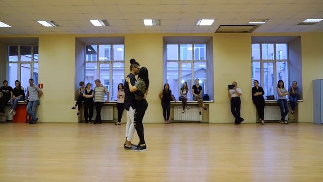 Rafael Dos Santos & Elena Pershina Tarraxo lesson 7 (11.05.17) смотреть онлайн