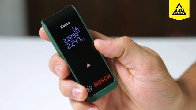 Обзор Дальномер BOSCH Zamo II смотреть онлайн