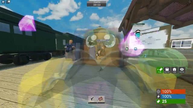 ПОЕЗД ЭДВАРД атакует нас... Edward the Man-Eating Train ХОРРОР ROBLOX РОБЛОКС смотреть онлайн