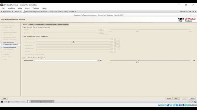 creating a non cdb 19c database смотреть онлайн