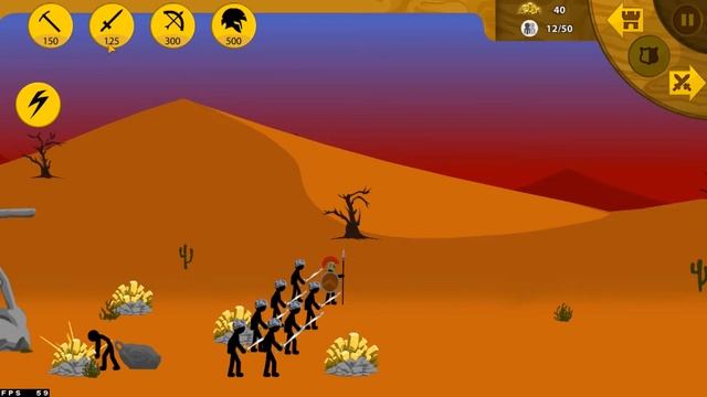 Прохождение Stick War: Legacy #5 ➤ Контратака яромечников смотреть онлайн