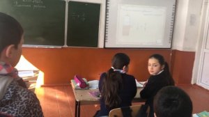 Открытый  урок по математике в 5 класс