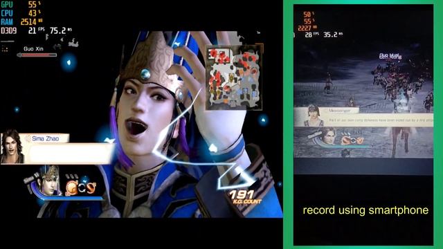 Dynasty Warriors 7 Xtreme Legends DE on intel uhd 600 | intel celeron | VRAM 128mb | gameplay lapto смотреть онлайн
