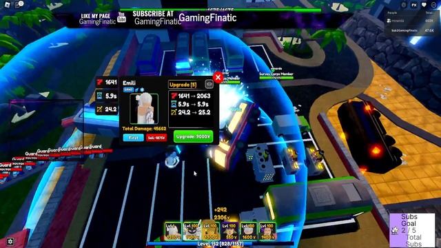 Emili Star Orb Unit Infinity Castle | Anime Adventures смотреть онлайн